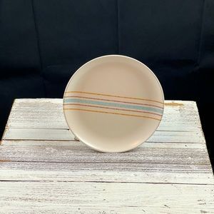 Casual Stripes Bamboo-Melamine Salad Plate - Hearth & Hand with Magnolia